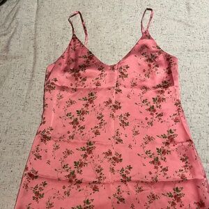 Reformation Silk Dress